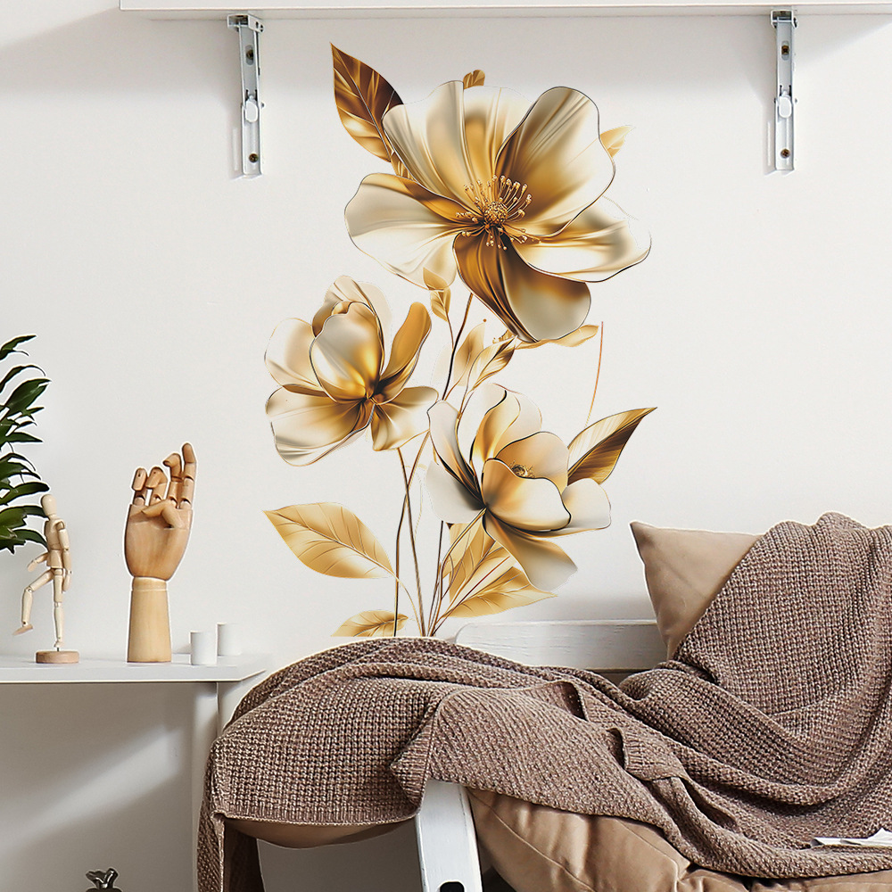 Gold Relie Flowers Decorative  - đánh giá và giá Monstera Thai Constellation