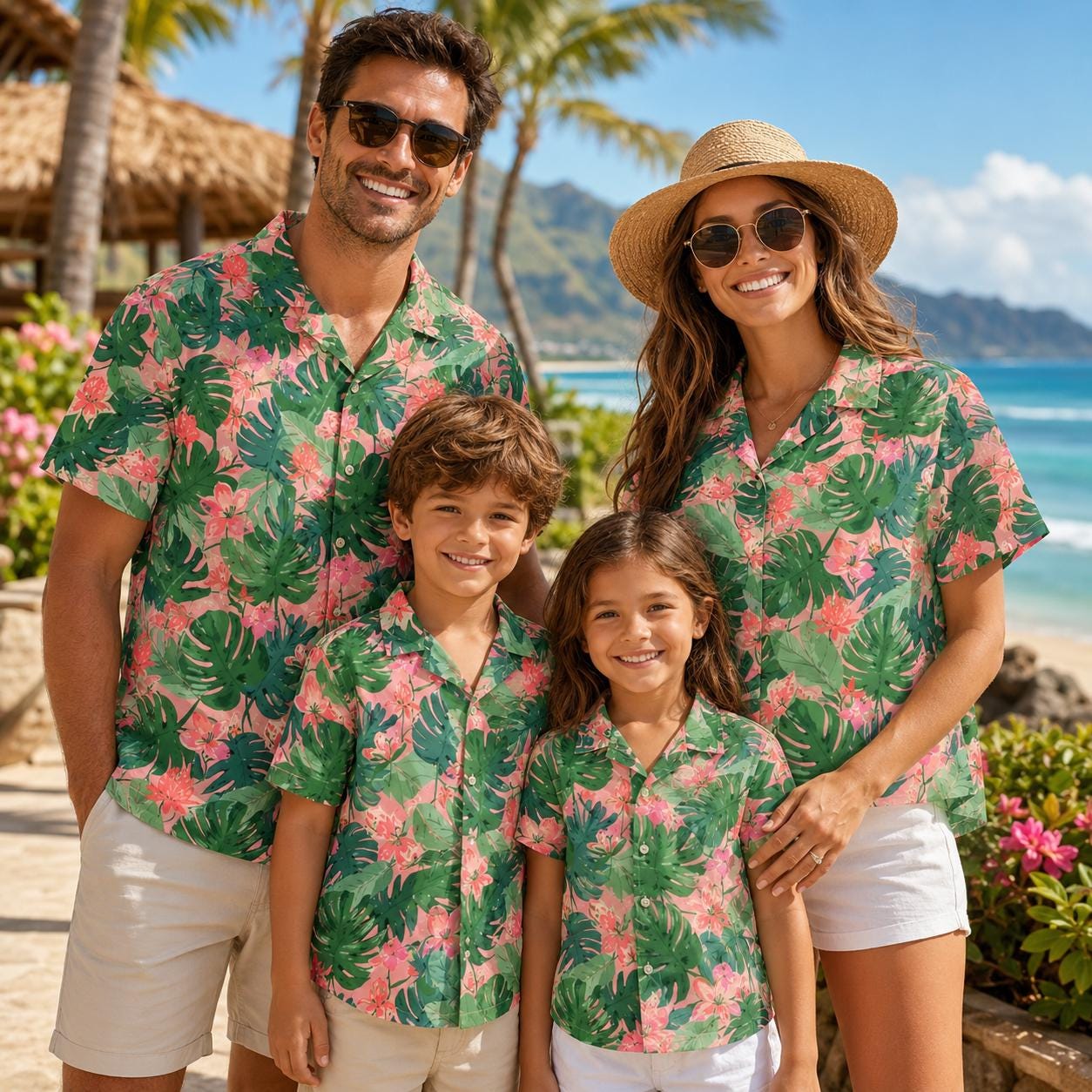Hawaiian Children's Shirt Plan - đánh giá và giá Plant Parental